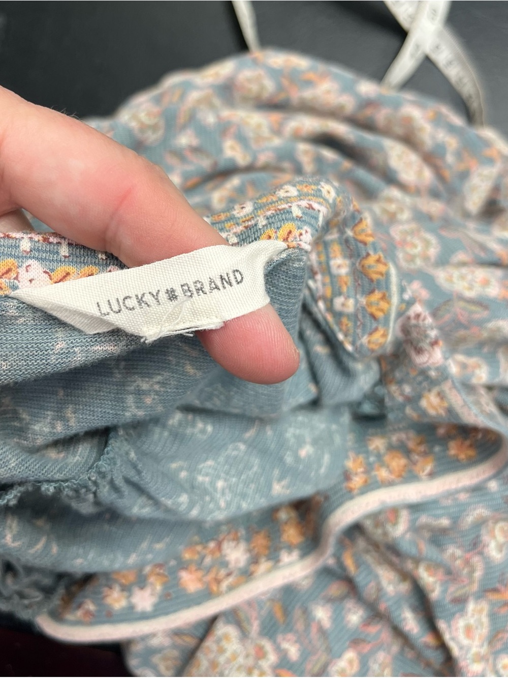 Lucky Brand blouse size 1X - Picture 6 of 8